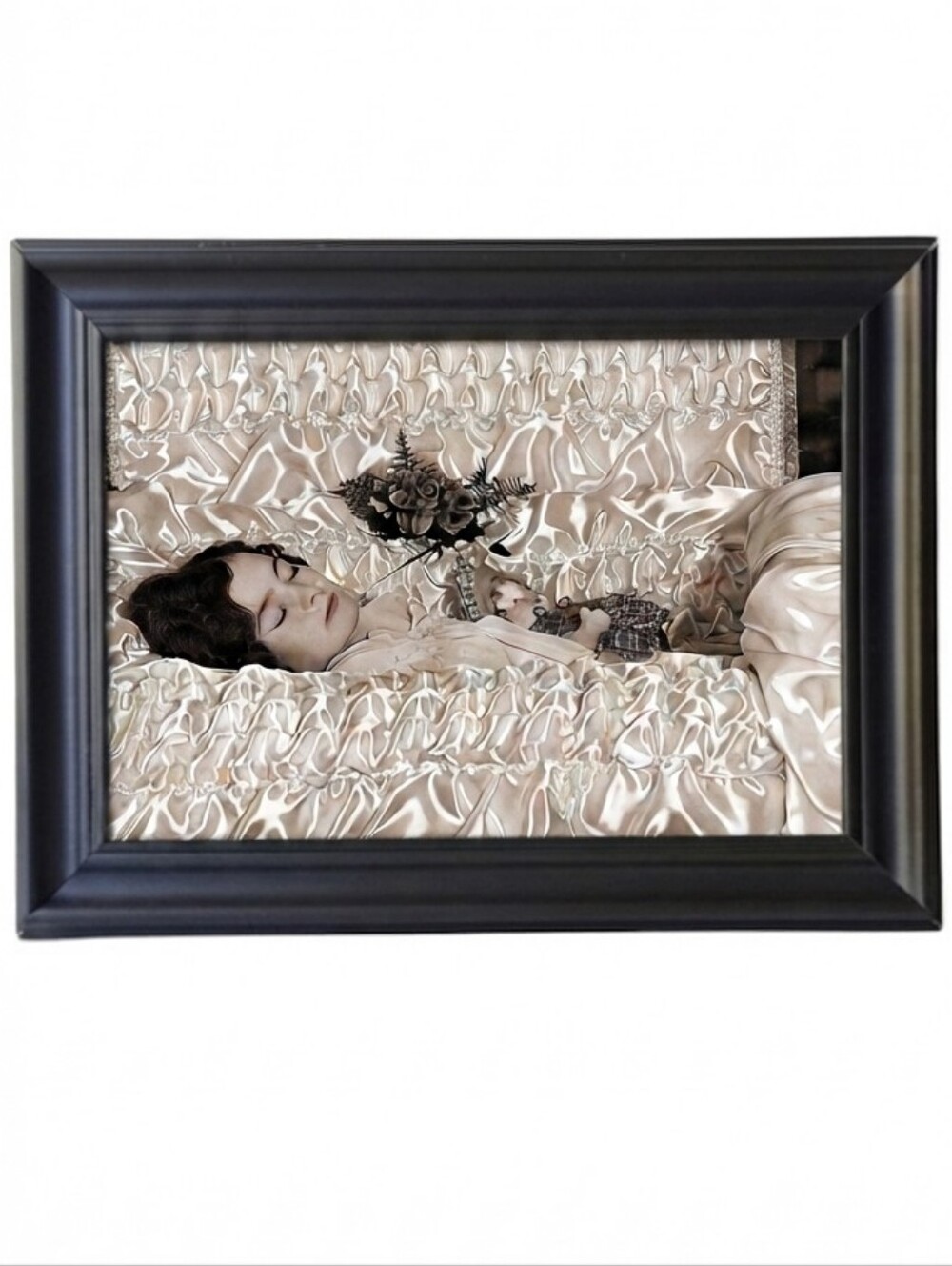 Vintage Post Mortem Women Until Death Oddity Goth Dark Victorian era oddities